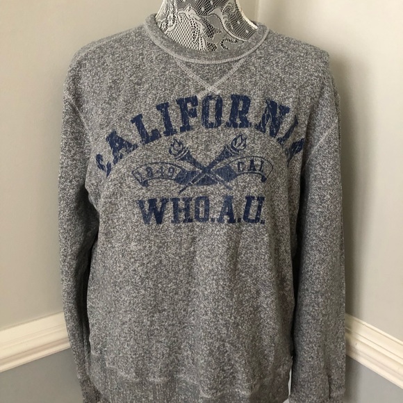 who a u Other - Who A U Crewneck Sweatshirt Size M